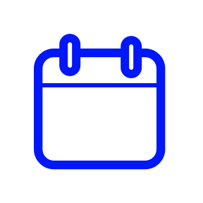 Natürliche Familienplanung blau