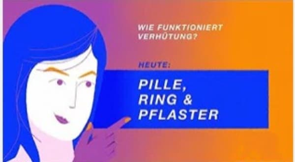 VERHÜTUNG MIT PILLE, RING ODER PFLASTER